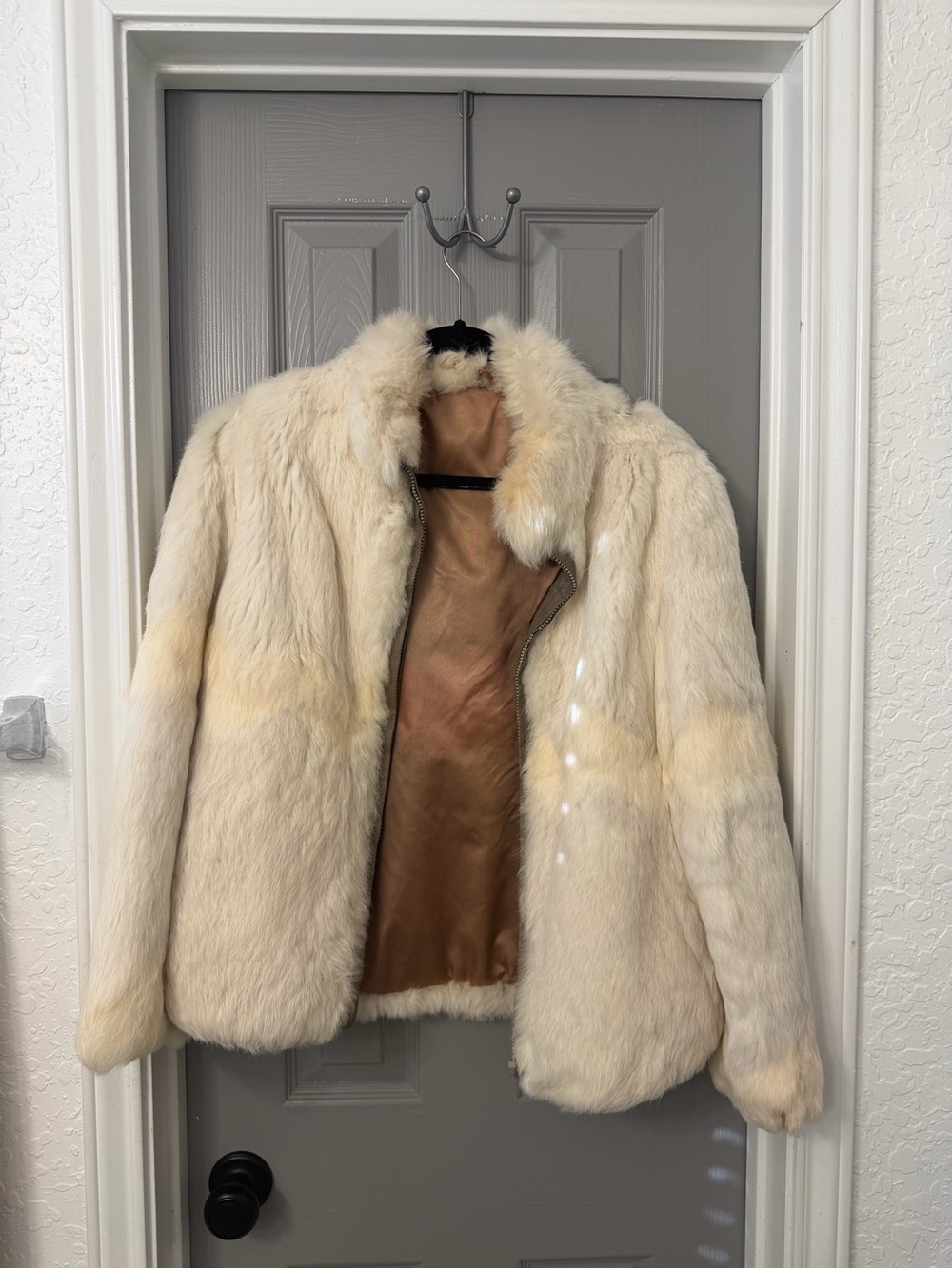 Rabbit Fur Jacket
